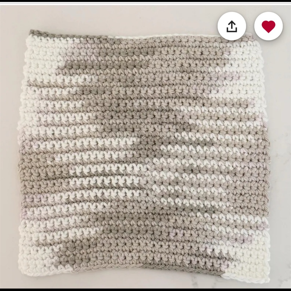 Handmade Crochet dish cloths MADE TO ORDER!!